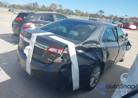 2012 Toyota Camry Hybrid Xle from USA, damaged, VIN 4T1BD1FK9CU052649